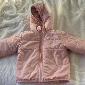 Like new North Face 12-18 month coat
